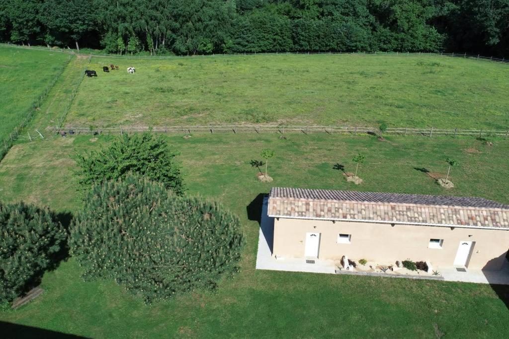 Gîte Équestre Domaine des Crins - Monpazier Capdrot Exterior foto